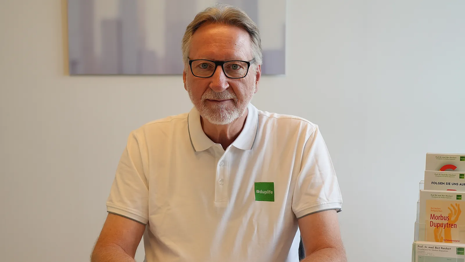 Prof. Dr. Bert Reichert, Spezialist für Morbus Dupuytren in Nürnberg